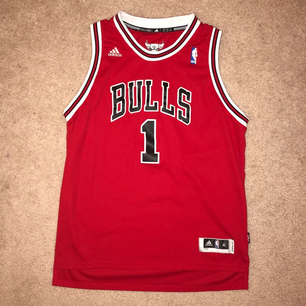 Chicago Bulls Derrick Rose Jersey